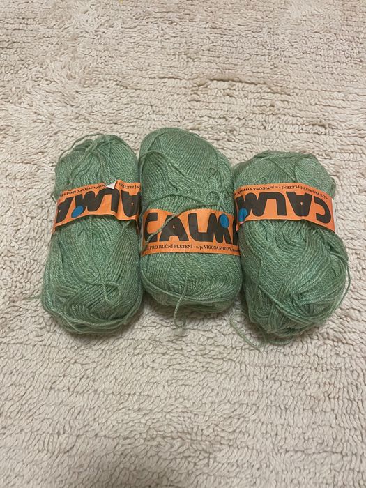 Fire din lana , p0lyacril, matase