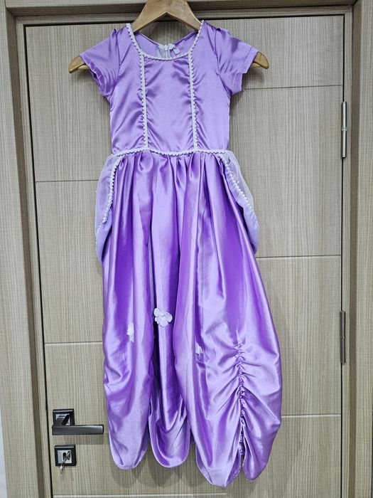 Рокля/костюм на принцеса София за 6 години