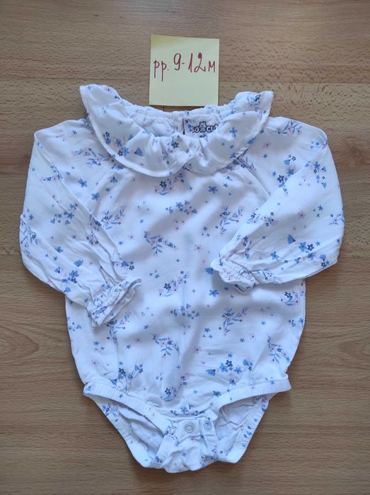 Лот от бебешки дрешки за момиче, 9-12 м.