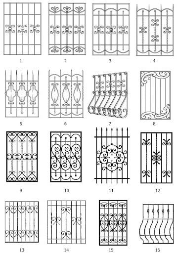 Reshotka Решотка ограждения перила козирок лексан