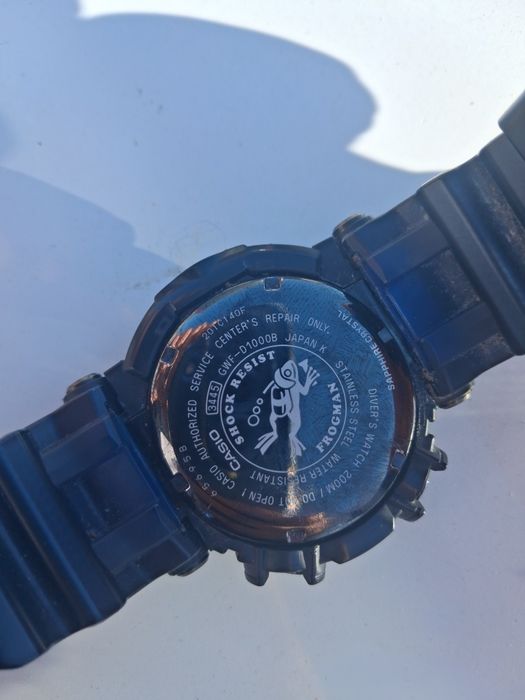 Cas de mânâ G-SHOCK casio Driver'S 200M