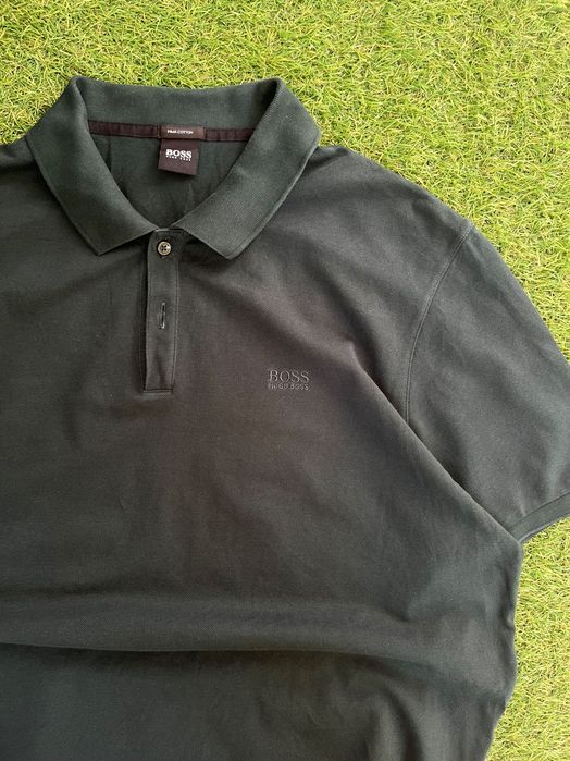 Мъжка блузка с яка : HUGO BOSS Pima Cotton XXL