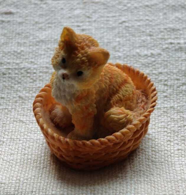 Керамичен Чайник с котка