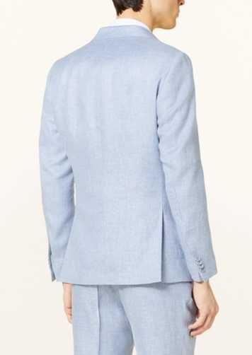 Sacou blazer slim 46 S de lux Club Of Gents NOU 100% linen in