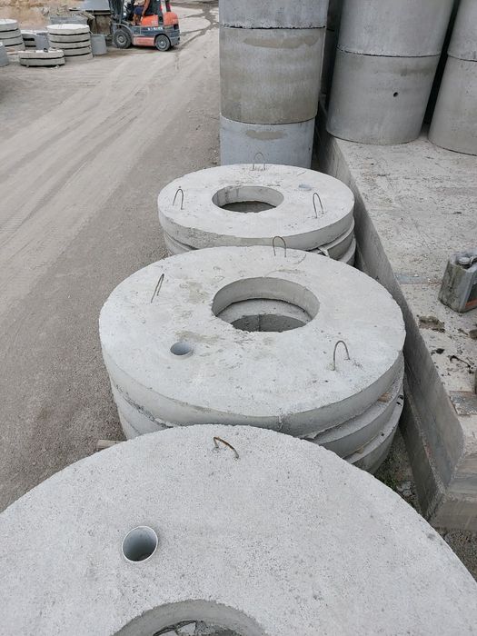 Бетонные кольца для септика.