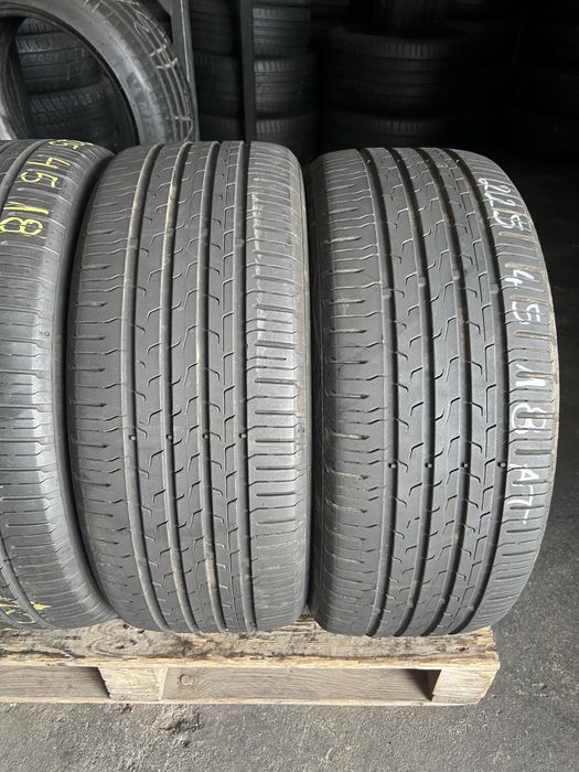 4 anvelope de vara 225/45/18 Continental DOT2022!