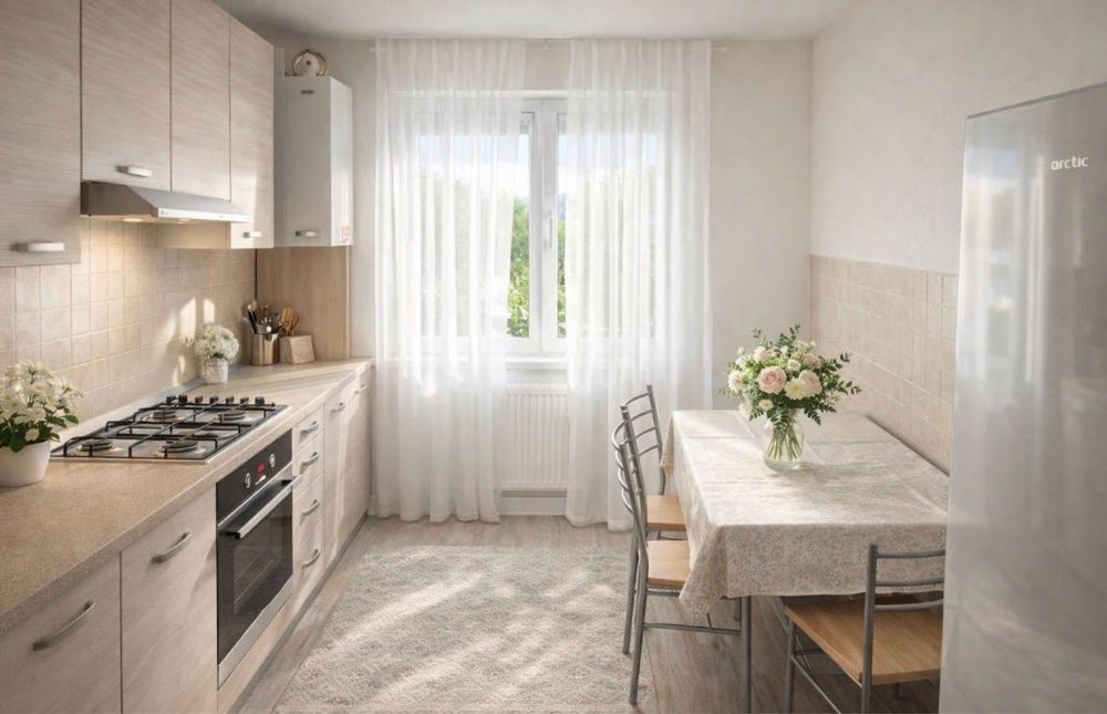 Apartament cu 2 camere de vanzare in cartier Tudor