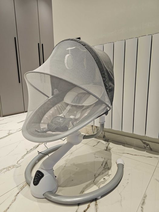 Cangaroo Бебешка електрическа люлка/ шезлонг Cloud Touch