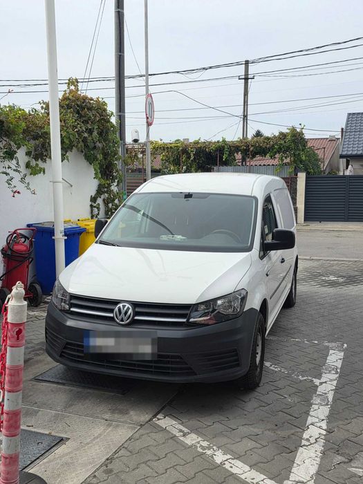 Vand VW Caddy Maxi 2.0 TDI FURGON 2018 | 84.700 km | 102 CP | 2 locuri | 1 proprietar PJ , TVA deductibil