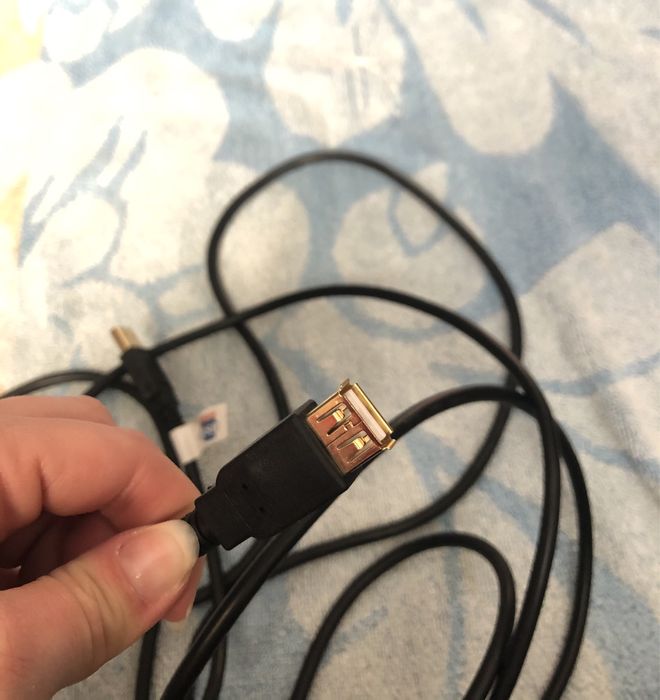 Cablu adaptor usb mama la usb tata cablu prelungire usb