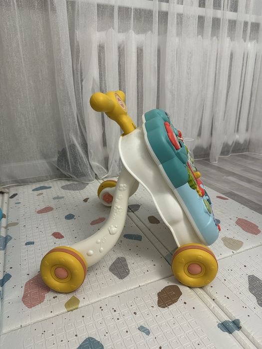 Ходунки-каталка 2в1 Sobebear