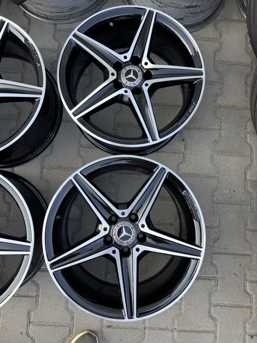 Оригинални джанти AMG 18" Цола за MERCEDES W205 C class