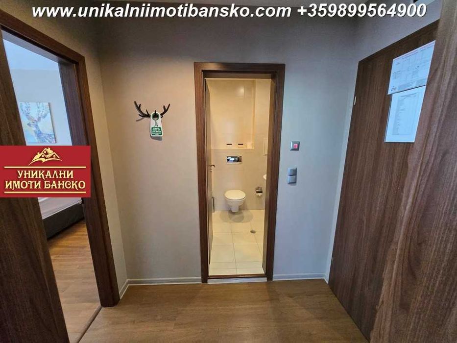Продава се Двустаен апартамент в Банско - 58 кв.м за 1035 €/кв.м - Снимка #12