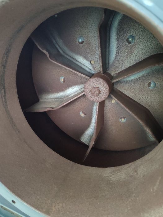 Немска аспирация тип охлюв 15 kw.дебит 8800