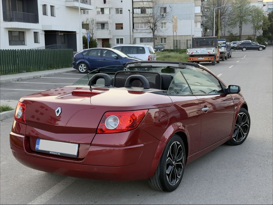 Renault Megane Cabrio