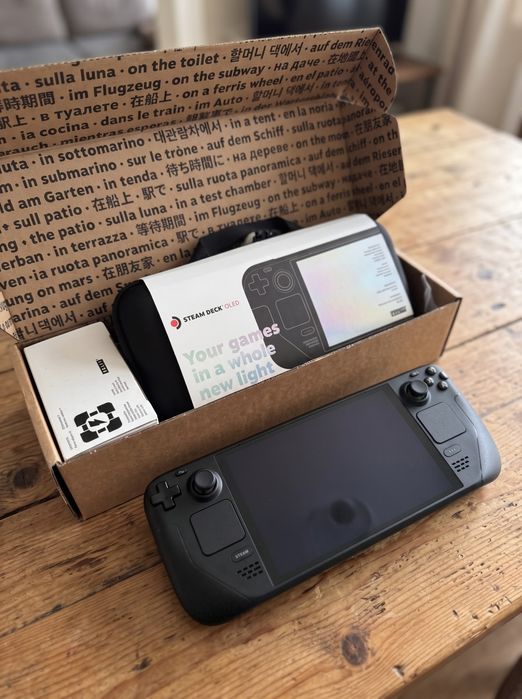 Steam Deck OLED 512 GB — Состояние нового