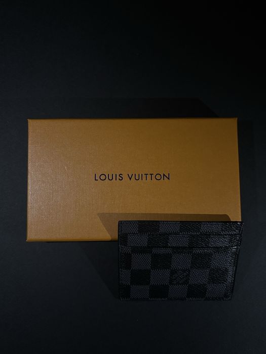 Louis Vuitton card holder - портмоне, портфейл - Цената се договаря!