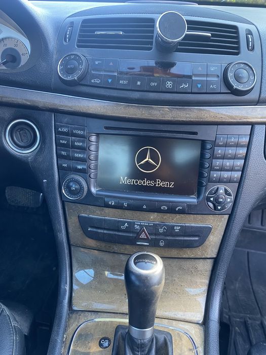 Mercedes benz e220 cdi 2008