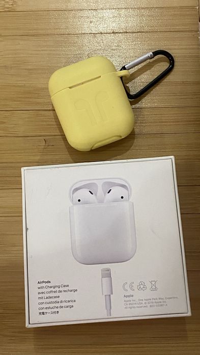Airpods 2 Беспроводные наушники Apple Airpods 1234