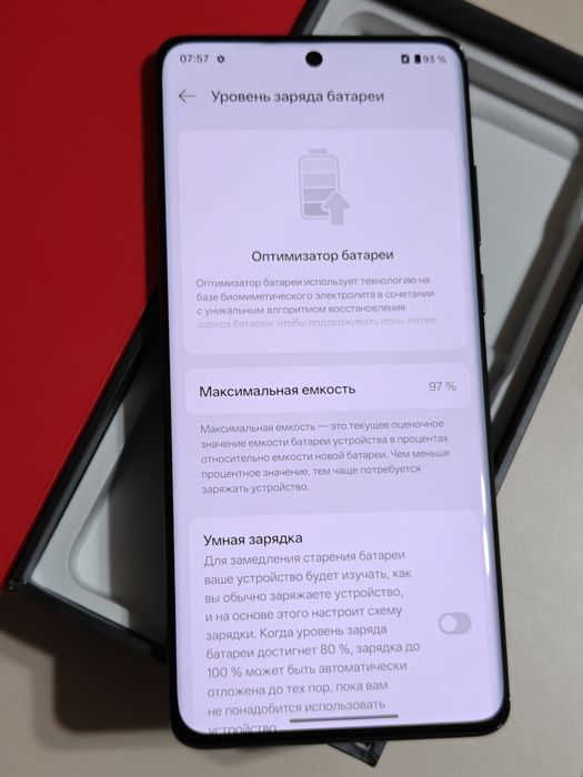 One Plus 12 256 gb Ram 12 5G