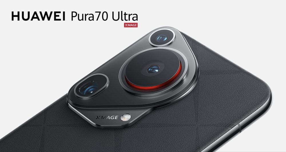 НОВ!!! Huawei Pura 70 Ultra, 512GB, 16GB RAM, Black + подарък слушалки