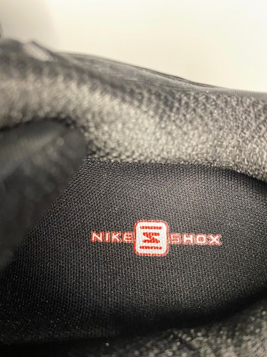 Nike shox Plain Black