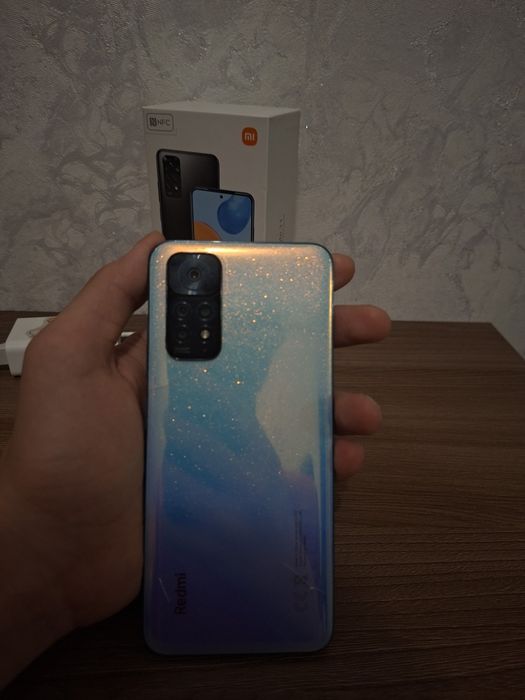 Редми ноут 11 нфс