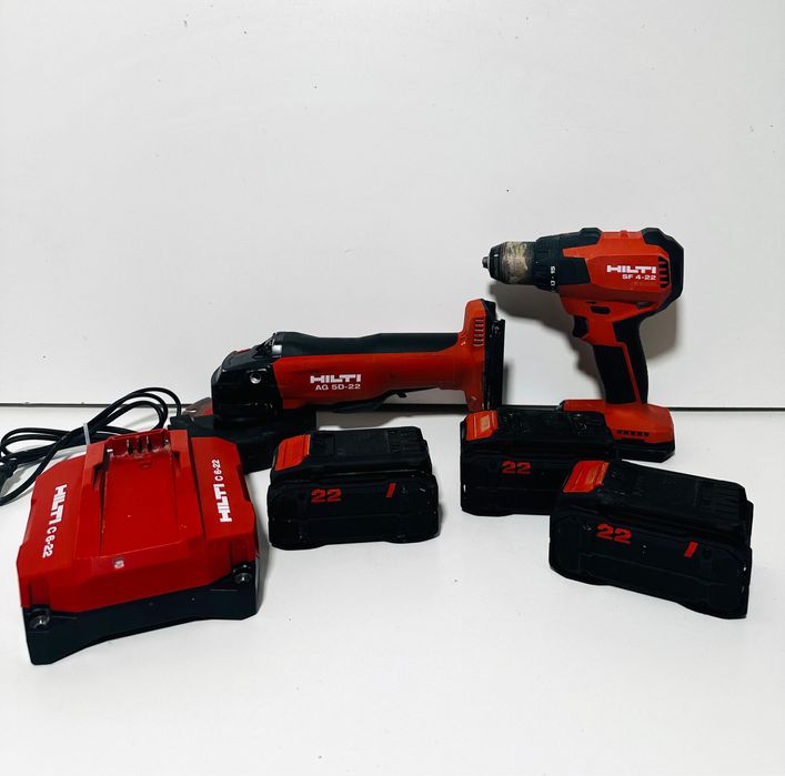 Hilti AG 5D-22 + filetanta SF 4 -22