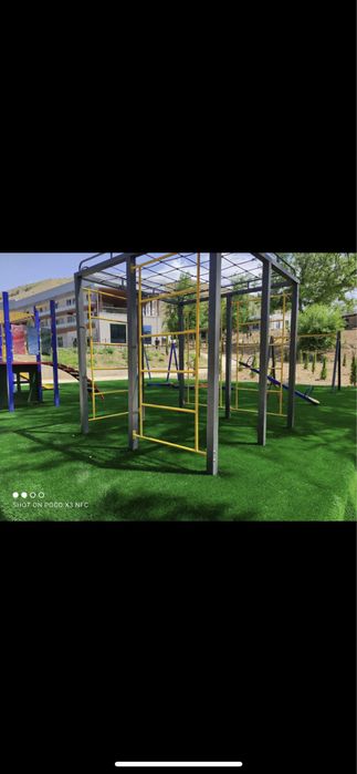 Искусственный газон с гарантией качества (chim)