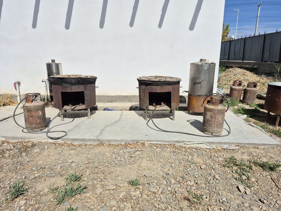 Қазан ошақ титан