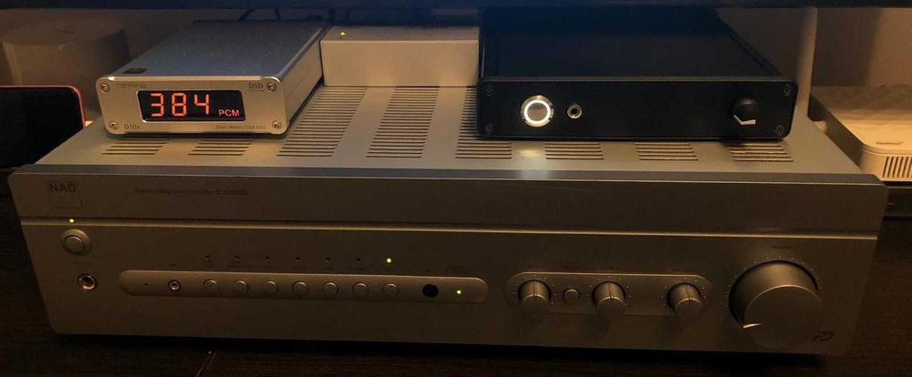 Amplificator integrat NAD C325BEE