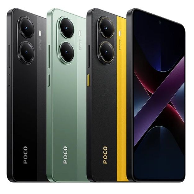 Poco x7 pro 12/528 qora