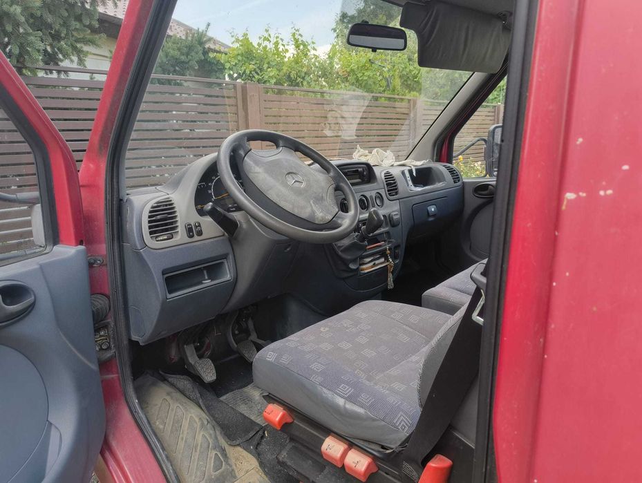 Mercedes Sprinter BASCULABIL 2.7 CDI (156 CP) / An 2004 / Punte Dublă / Cat. B