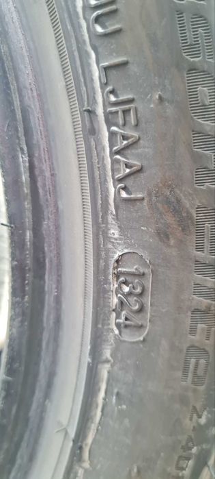 2бр всесезонни гуми 225/45/17