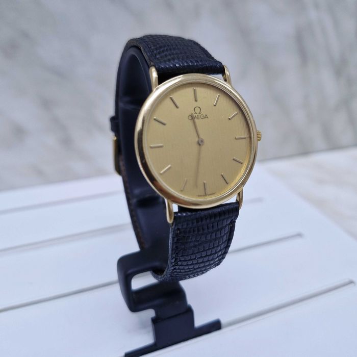 Ceas OMEGA De Ville quartz Zeus Amanet Militari 34071