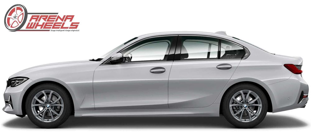 Jante 17 inch Originale BMW Seria 3 G20 G21 R17 Style 776 Grey