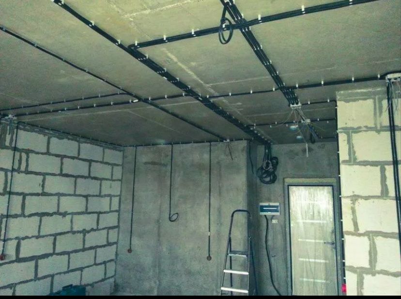 Услуги электрика