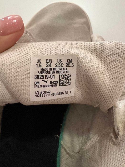 Детски маратонки PUMA 34 номер