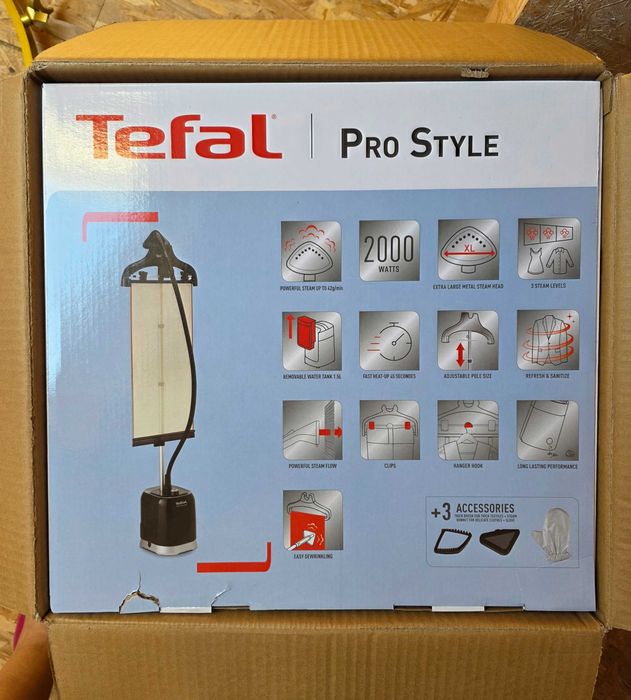Aparat de calcat vertical cu abur TEFAL PRO STYLE IT3480E1