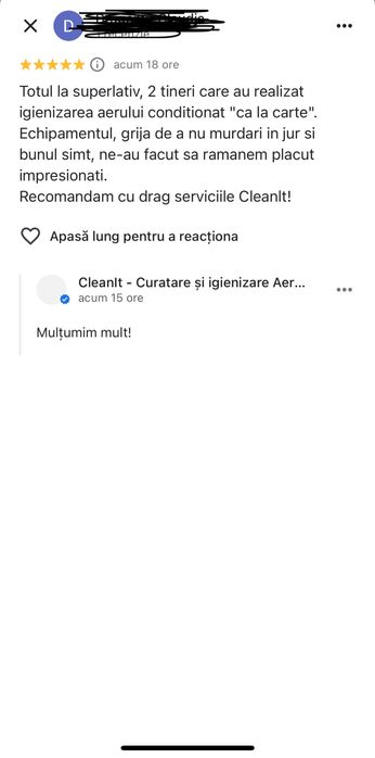 Curatare Saltele / Canapele / Auto / Igienizare aer conditionat aburi