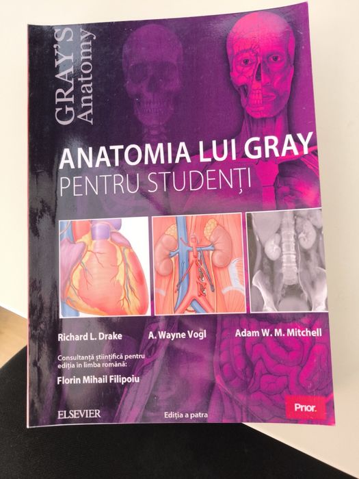 Anatomia lui Gray pentru studenți  vol 1