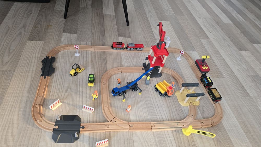 Set sine tren lemn