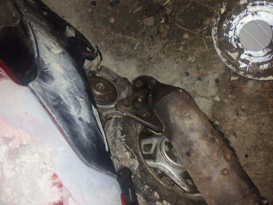 Продоётся хондо Дио 60 куб