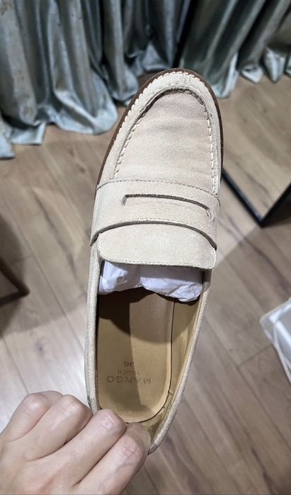 Лоферы Mango 37р