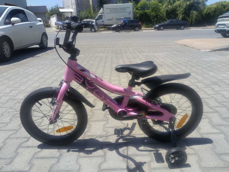 BYOX Алуминиев велосипед 16" SPECIAL розов