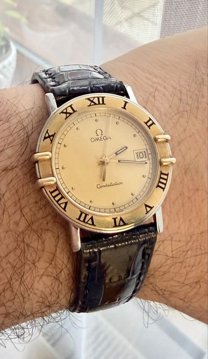 Ceas Omega Constellation.Full set-acte-cutie. Bezel 18k