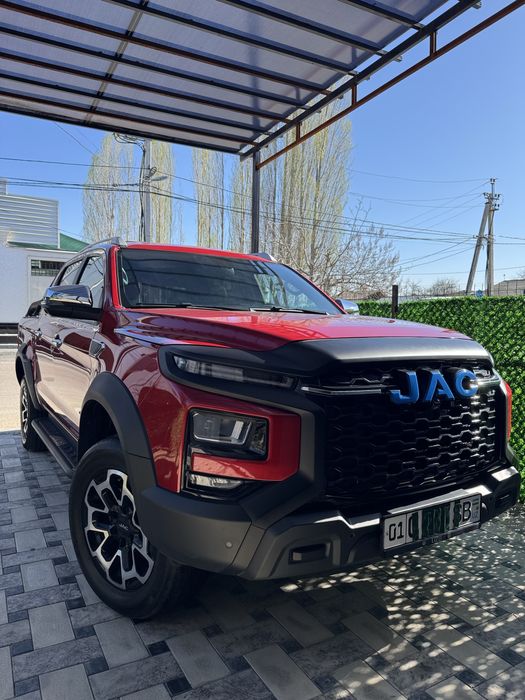 Jac T9 pikap Ylektro