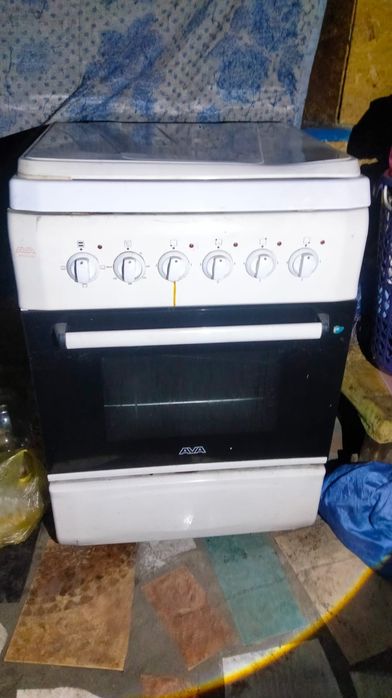 Газ плита бу 60000