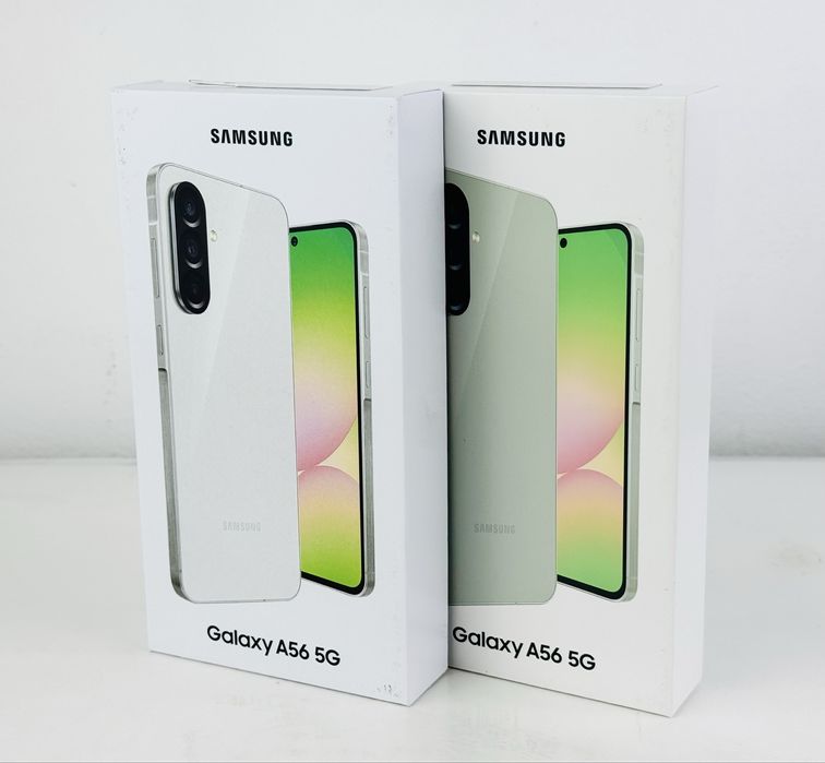 НОВ! Samsung Galaxy A56 5G 256GB 12RAM Olive 2г. Гаранция!