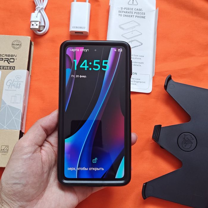 Американский смартфон MOTOROLA EDGE Plus+ Snapdragon 8 Gen 1 OLED США